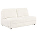 Emberson Upholstered Modular Sectional Sofa Ivory - All Brands Furniture (NJ)