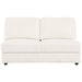Emberson Upholstered Armless Loveseat Ivory - All Brands Furniture (NJ)