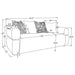 Jeanette Sofa Set - All Brands Furniture (NJ)
