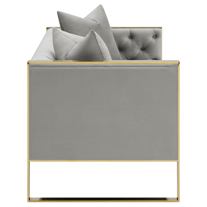 Eastbrook Stationary 3 Pc Set Gray - All Brands Furniture (NJ)