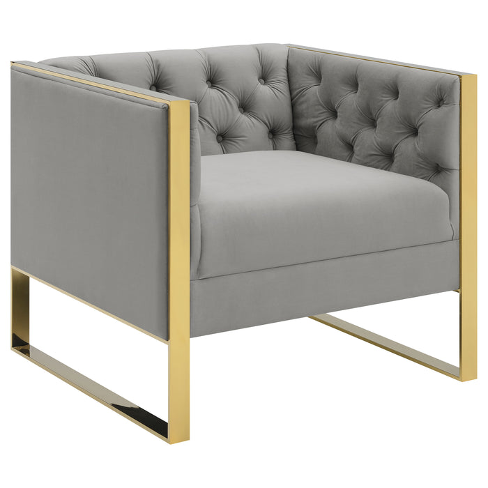 Eastbrook Stationary 3 Pc Set Gray - All Brands Furniture (NJ)