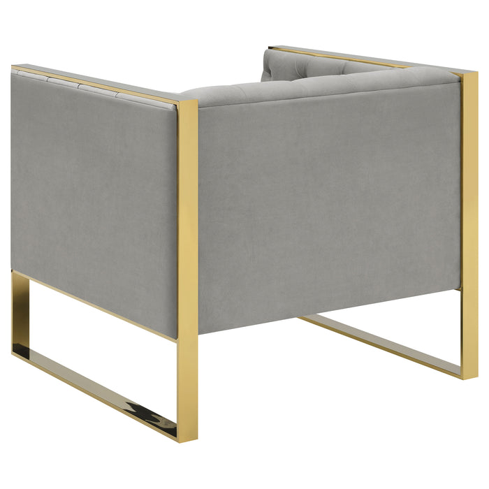 Eastbrook Stationary 3 Pc Set Gray - All Brands Furniture (NJ)