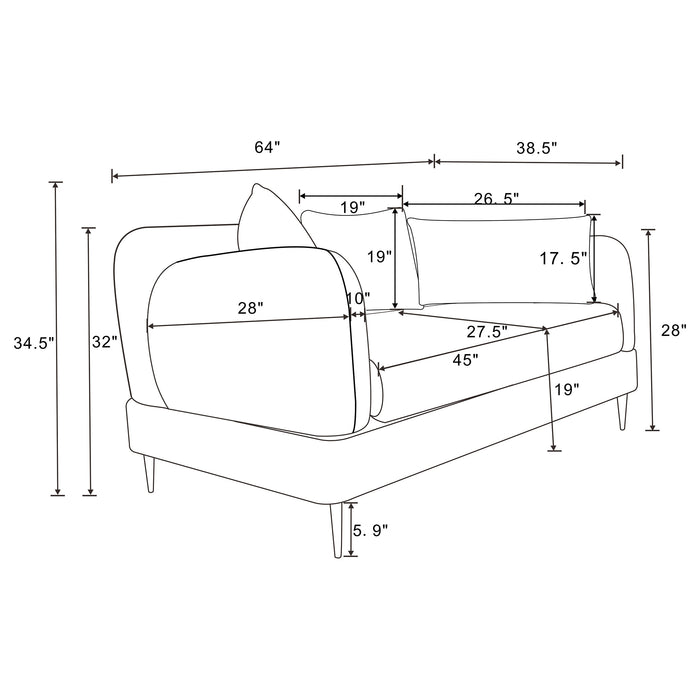 Jade Sofa Set - All Brands Furniture (NJ)
