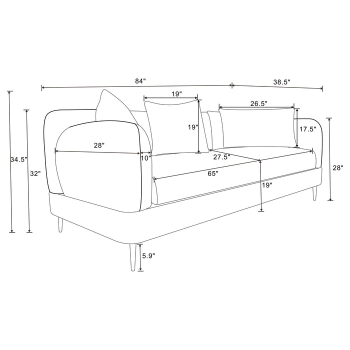 Jade Sofa - All Brands Furniture (NJ)