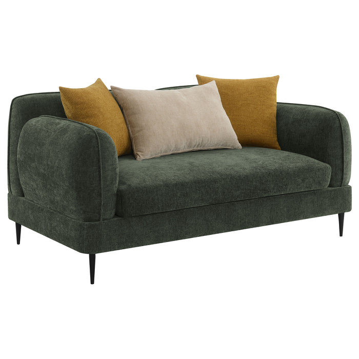 Jade Stationary Loveseat - All Brands Furniture (NJ)