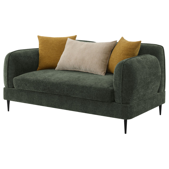 Jade Stationary Loveseat - All Brands Furniture (NJ)