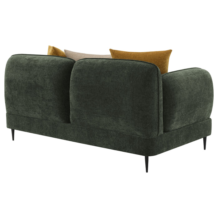 Jade Stationary Loveseat - All Brands Furniture (NJ)
