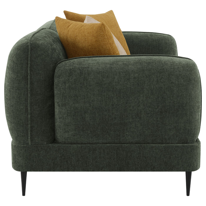 Jade Stationary Loveseat - All Brands Furniture (NJ)