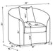 Rainn Accent Chair - All Brands Furniture (NJ)