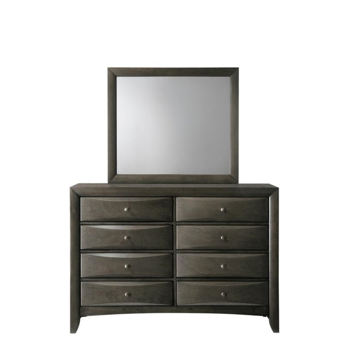 Crown Mark Emily Dresser in Grey - All Brands Furniture (NJ)