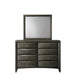 Crown Mark Emily Dresser in Grey - All Brands Furniture (NJ)
