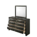Crown Mark Emily Mirror in Grey - All Brands Furniture (NJ)