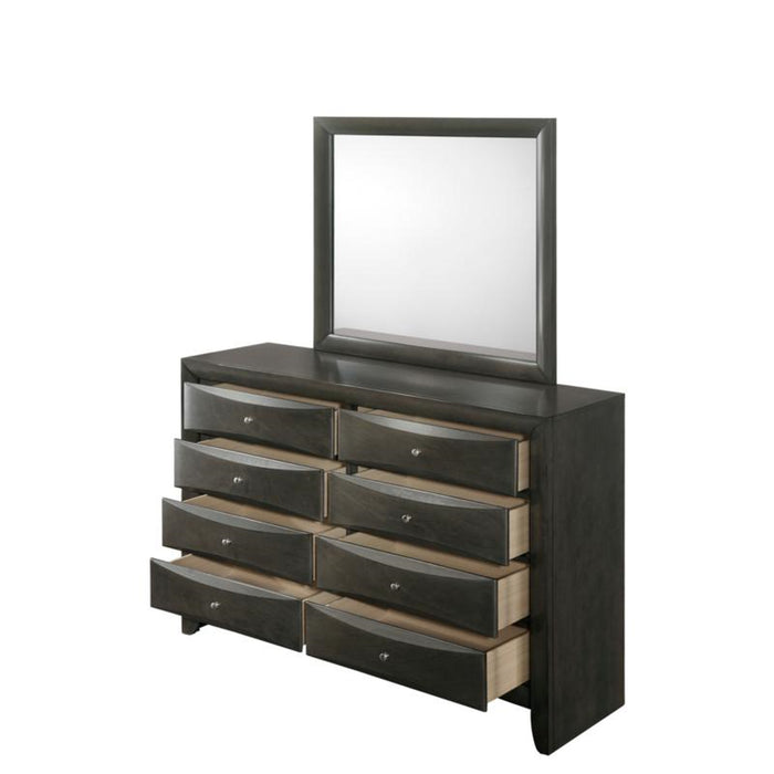 Crown Mark Emily Dresser in Grey - All Brands Furniture (NJ)