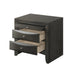 Crown Mark Emily Nightstand in Grey - All Brands Furniture (NJ)