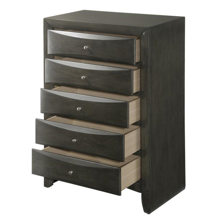 Crown Mark Emily Chest in Grey - All Brands Furniture (NJ)