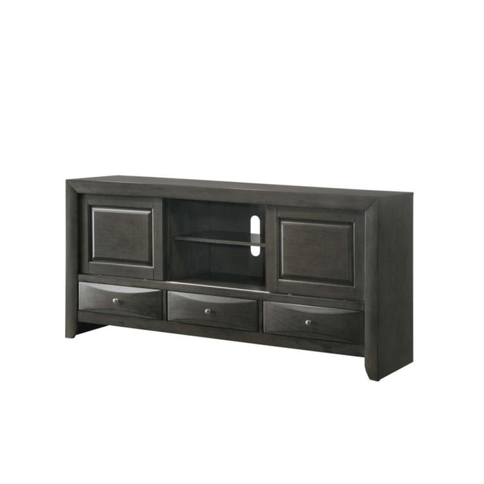 Crown Mark Emily Tv Stand in Grey - All Brands Furniture (NJ)