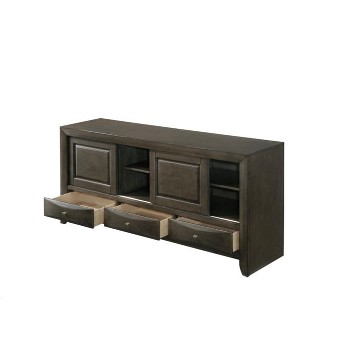 Crown Mark Emily Tv Stand in Grey - All Brands Furniture (NJ)