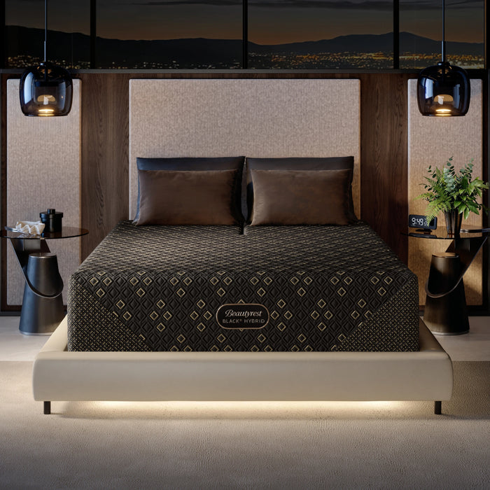 Beautyrest Black Hybrid Series Four XCS 15" Medium Mattress