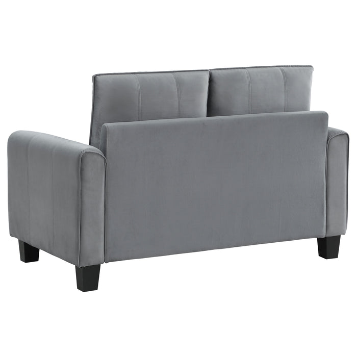 Davis Stationary Loveseat - All Brands Furniture (NJ)