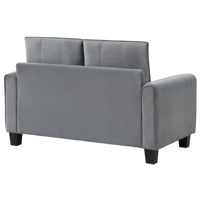 Davis Stationary Loveseat - All Brands Furniture (NJ)