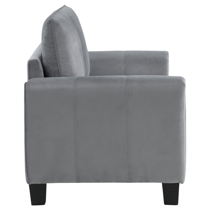 Davis Stationary Loveseat - All Brands Furniture (NJ)