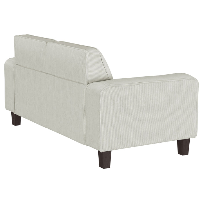 Deerhurst Stationary Loveseat - All Brands Furniture (NJ)