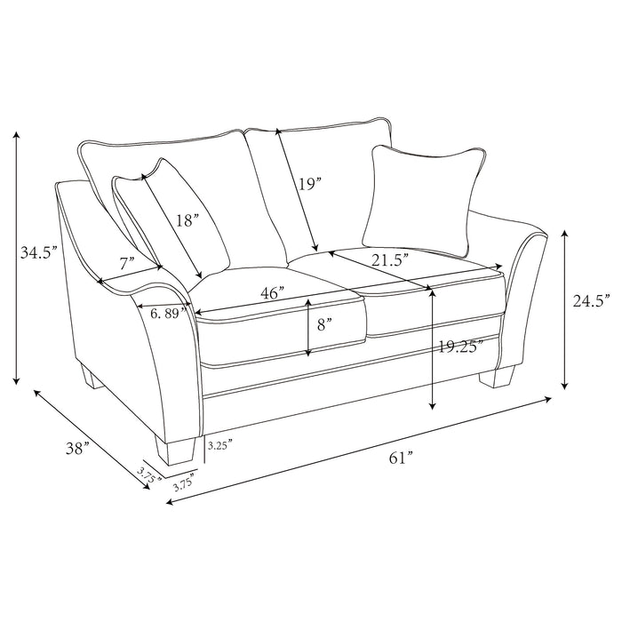 Tomkins Sofa Set - All Brands Furniture (NJ)