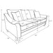 Tomkins Stationary Sofa - All Brands Furniture (NJ)