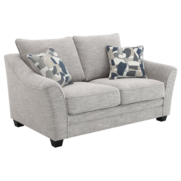 Tomkins Stationary Loveseat - All Brands Furniture (NJ)