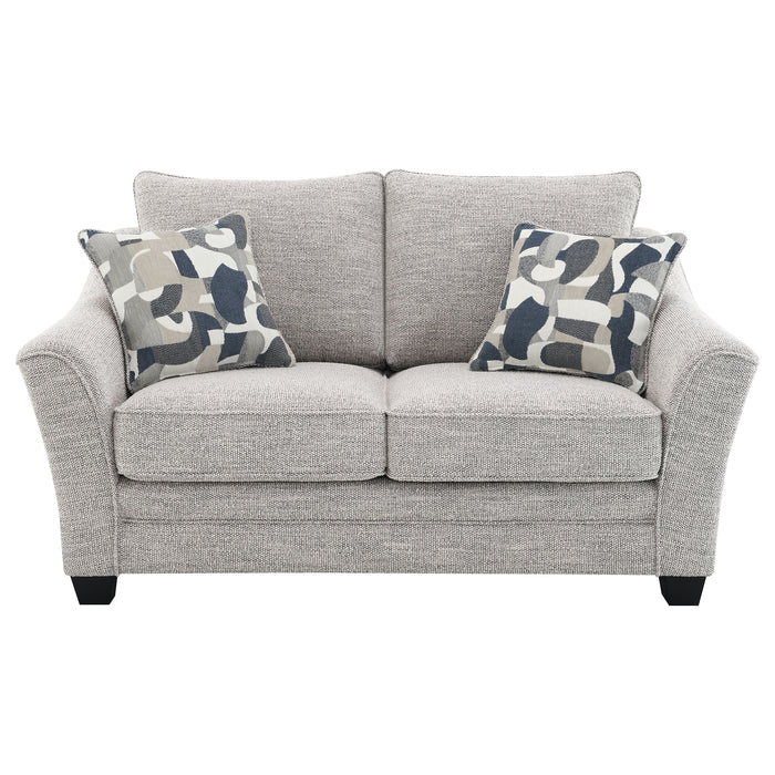 Tomkins Stationary Loveseat - All Brands Furniture (NJ)