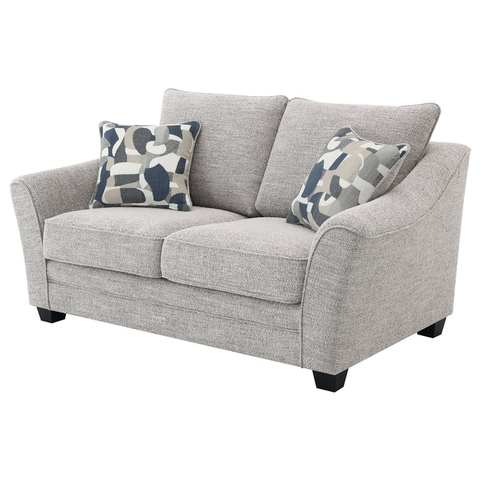 Tomkins Stationary Loveseat - All Brands Furniture (NJ)