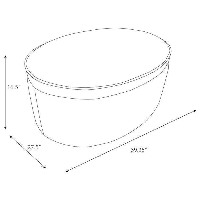 Tomkins Ottoman - All Brands Furniture (NJ)