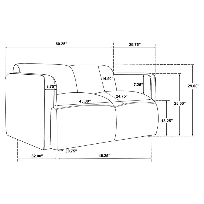 Dorset Sofa Set - All Brands Furniture (NJ)