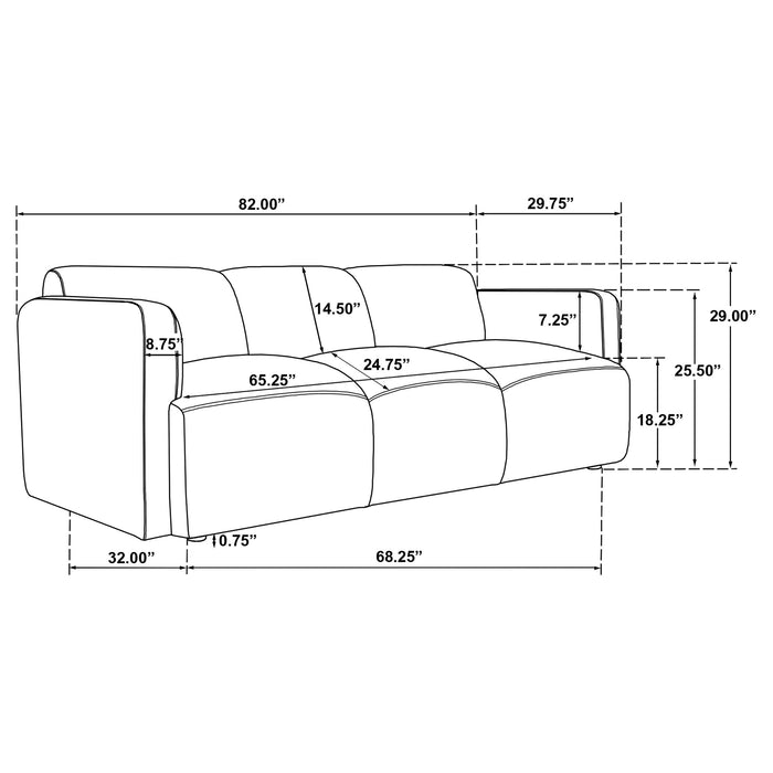 Dorset Sofa Set - All Brands Furniture (NJ)