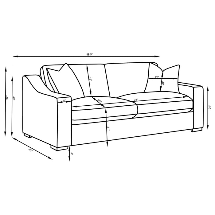 Ashlyn Sofa - All Brands Furniture (NJ)
