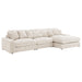 Blaine Upholstered Reversible Chaise Sectional Sofa - All Brands Furniture (NJ)