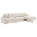 Blaine Upholstered Reversible Chaise Sectional Sofa - All Brands Furniture (NJ)