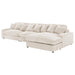 Blaine Upholstered Reversible Chaise Sectional Sofa - All Brands Furniture (NJ)