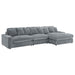 Blaine Upholstered Reversible Chaise Sectional Sofa - All Brands Furniture (NJ)