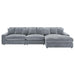 Blaine Upholstered Reversible Chaise Sectional Sofa - All Brands Furniture (NJ)