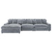 Blaine Upholstered Reversible Chaise Sectional Sofa - All Brands Furniture (NJ)