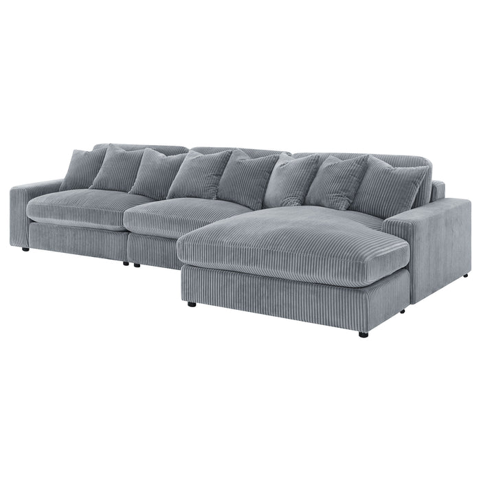 Blaine Stationary Sectionals - All Brands Furniture (NJ)
