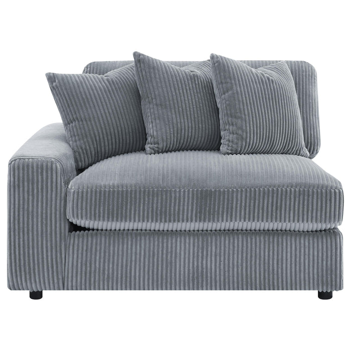 Blaine Upholstered Reversible Chaise Sectional Sofa - All Brands Furniture (NJ)