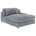 Blaine Upholstered Reversible Chaise Sectional Sofa - All Brands Furniture (NJ)