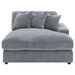 Blaine Upholstered Reversible Chaise Sectional Sofa - All Brands Furniture (NJ)