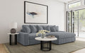 Blaine Upholstered Reversible Sectional Fog - All Brands Furniture (NJ)