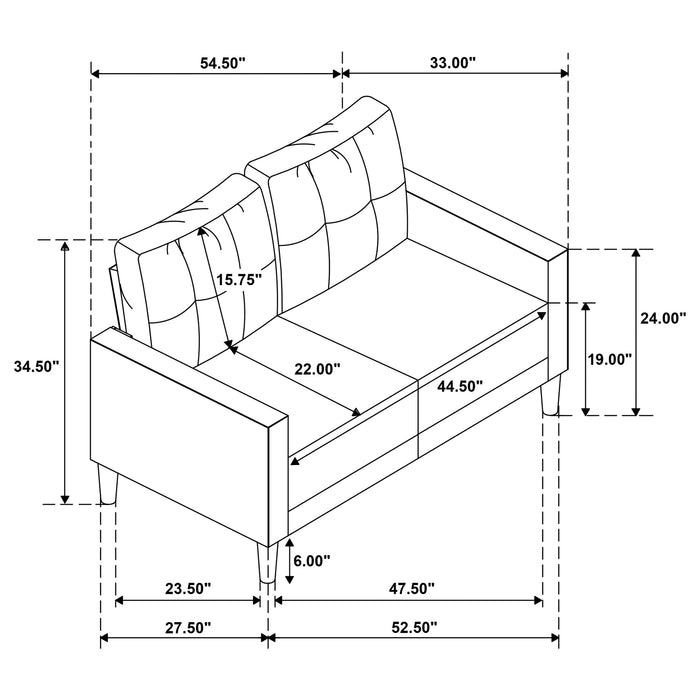 Bowen II Sofa Set - All Brands Furniture (NJ)