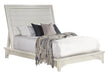 Parker House Americana Modern Bedroom King Platform Bed 2 Nightstands Dresser with Mirror and Chest