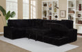 Devonshire Pull-Out Sleeper Sectional Sofa - All Brands Furniture (NJ)