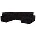 Devonshire Pull-Out Sleeper Sectional Sofa - All Brands Furniture (NJ)